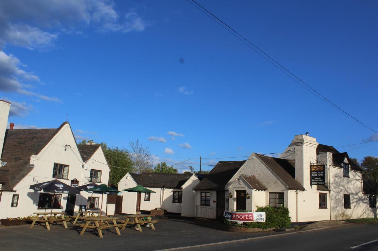 Halfway House Inn & Cottages 布里奇诺斯 外观 照片